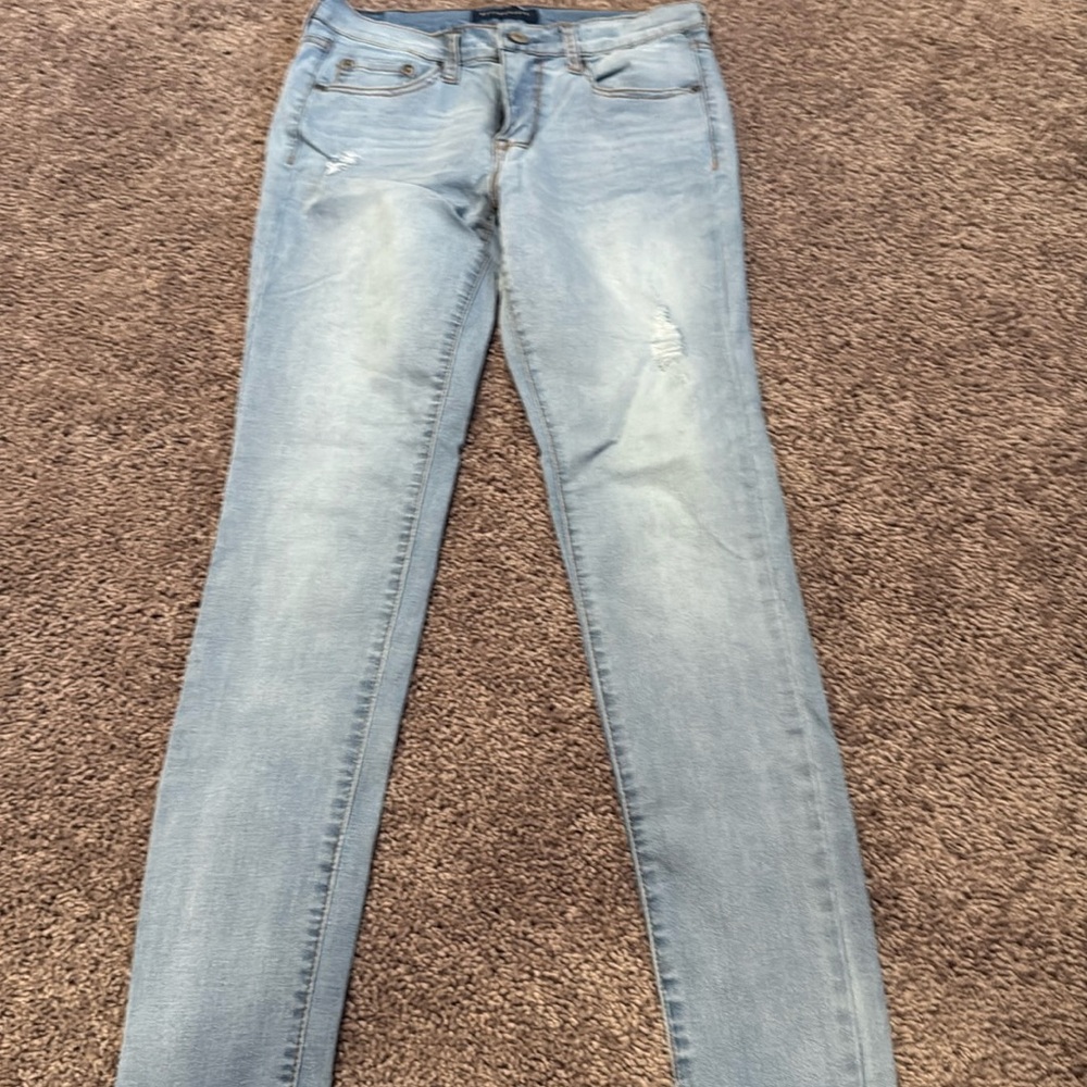 Aeropostale High Waisted Jeggings